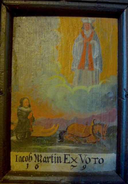 Votivtafel St Hermann 1679
