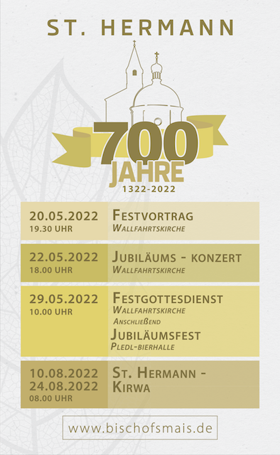 700 Jahr Feier Programm