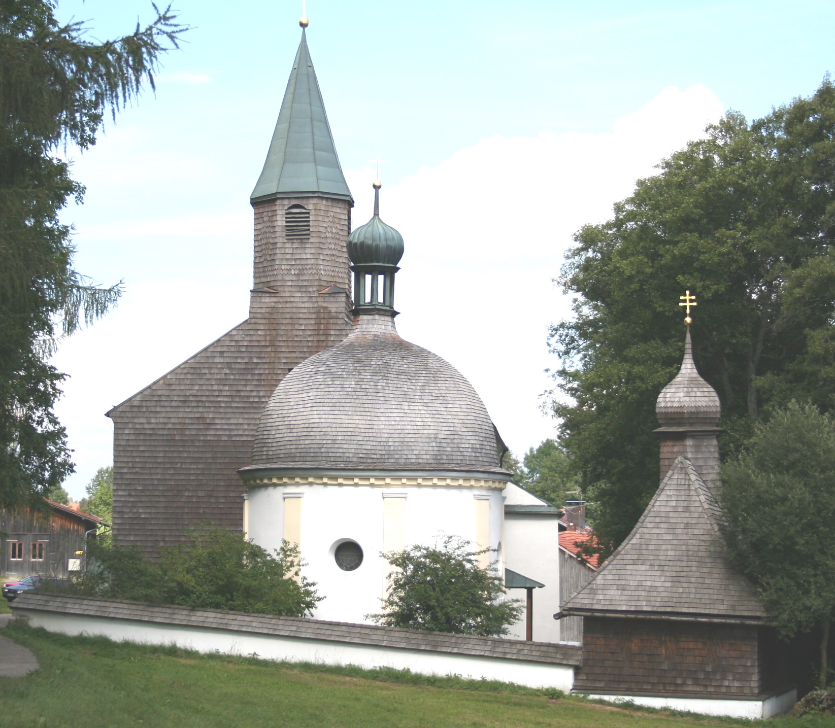 St. Hermann Bild außen; Quelle: WFV