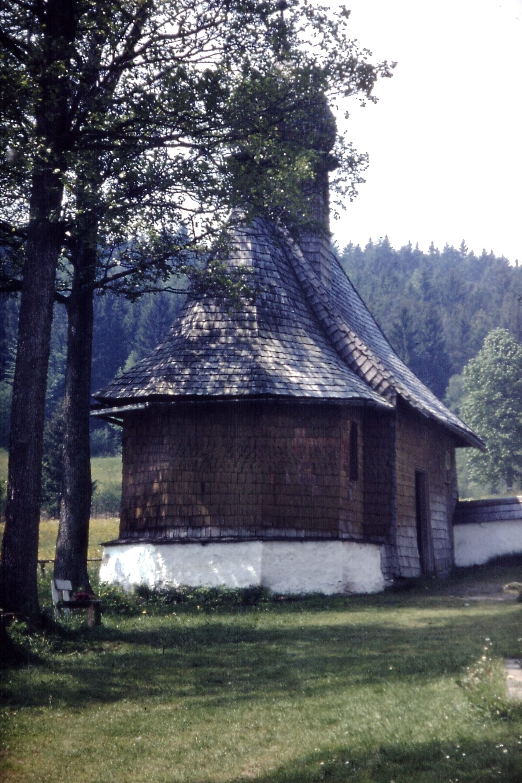 Einsiedeleikapelle St. Hermann 1967-1996; Quelle: Archiv WFV St.Hermann