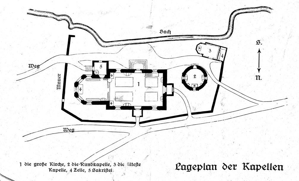 Lageplan St. Hermann