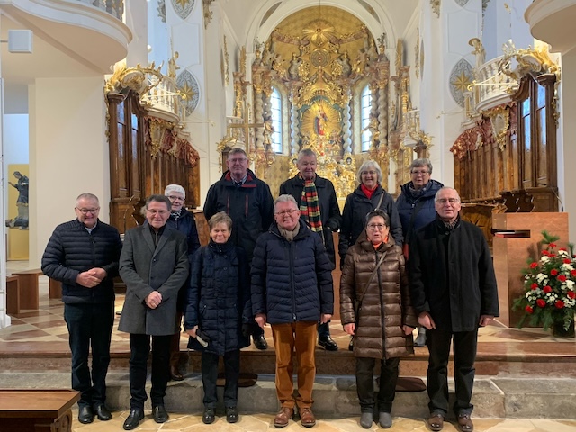 In Windberg bei den Wallfahrern zum Gegenbesuch am 23. November 2025