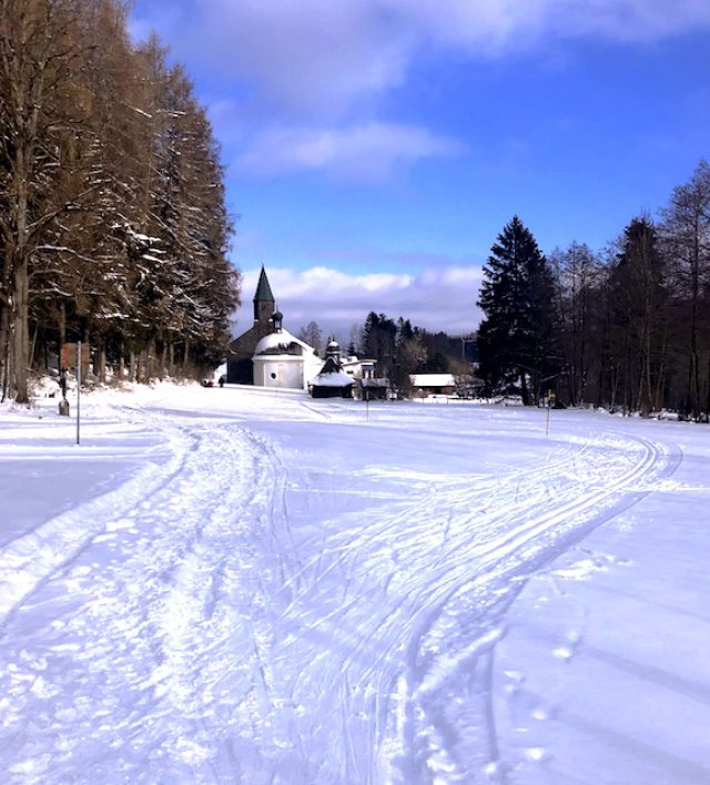 St Hermann im Schnee